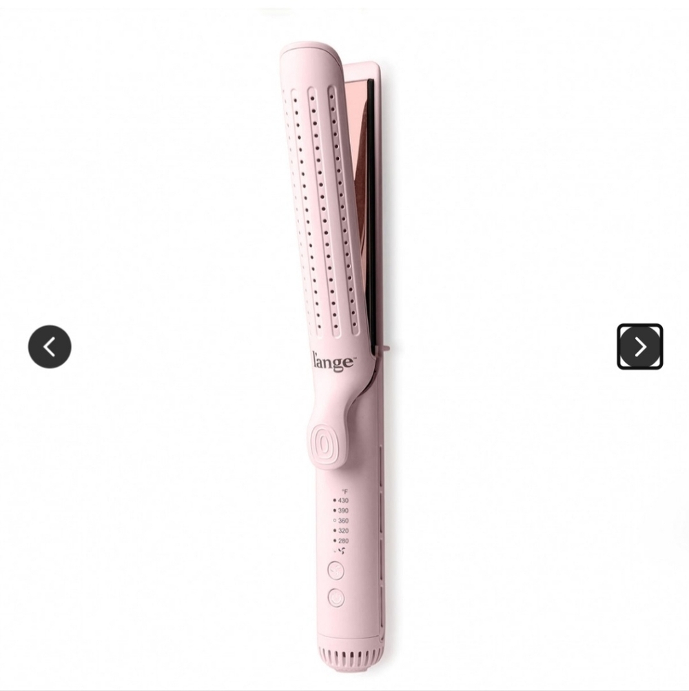 Lange Pink Hair Straightener / Styling Iron